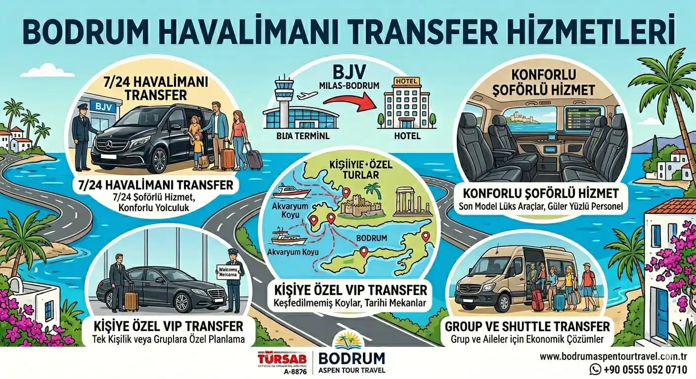 Bodrum Havalimanı Transfer
