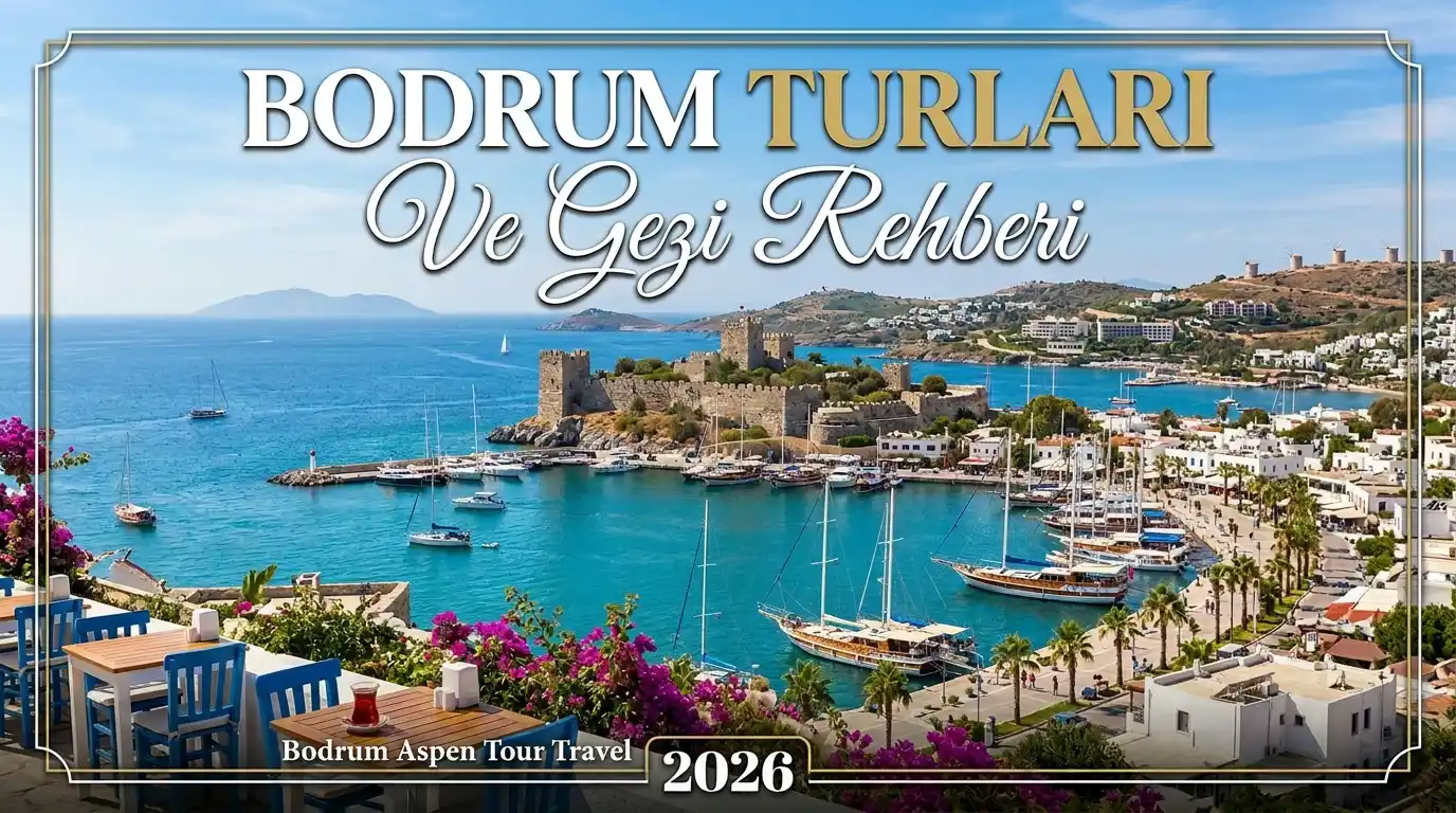 Bodrum Turları ve Gezi Rehberi 2026